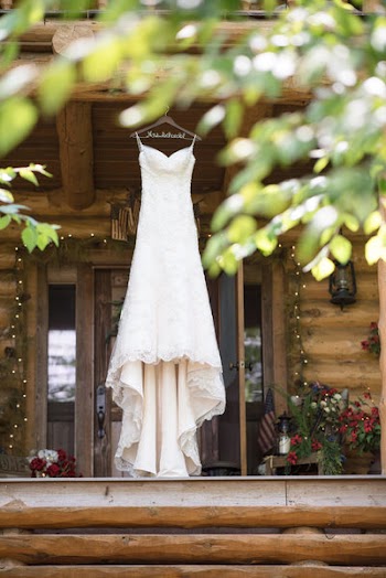 Women's White Bridal Dress