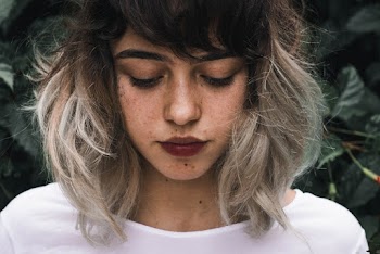 Women's White Crew Neck Shirt