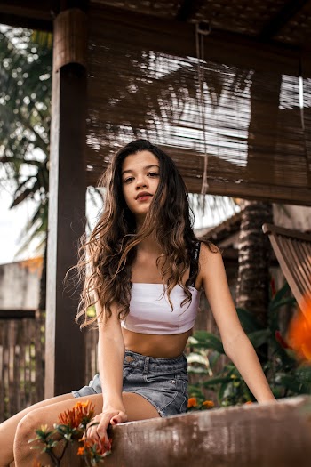 Women's White Tube Top