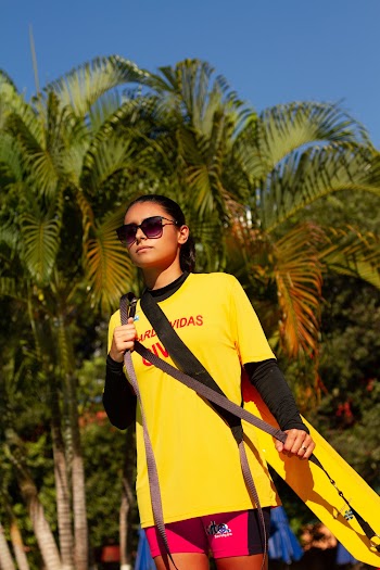 Women's Yellow Crew-neck T-shirt