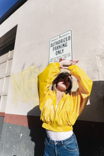 Women's Yellow Dress
