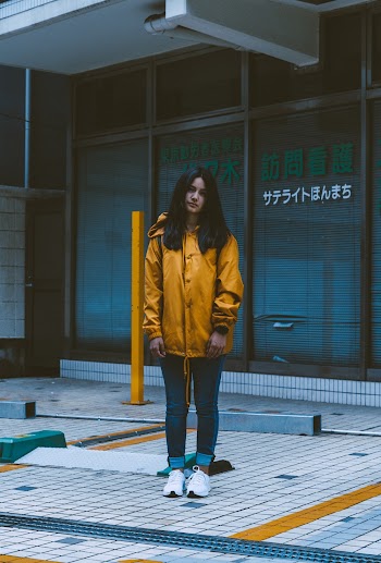 Women's Yellow Hoodie