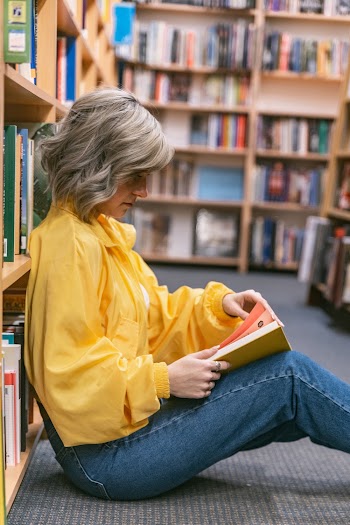 Women's Yellow Long Sleeve Shirt
