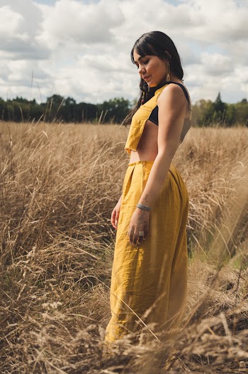 Women's Yellow Pants