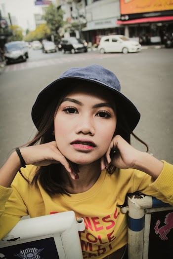 Women's Yellow Sweater