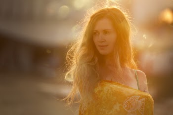 Women's Yellow Textile