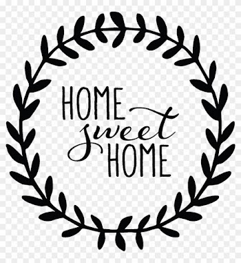 Women And Home - Home Sweet Home Decal