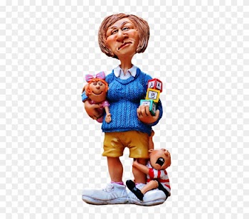 Women Babysitting Cliparts 28, - Baby Seeter