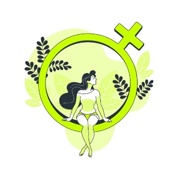 Women day concept illustration Free Vector