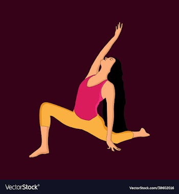 women doing morning yoga low lunge anjaneyasana i