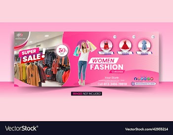 women fashion facebook cover amp web banner