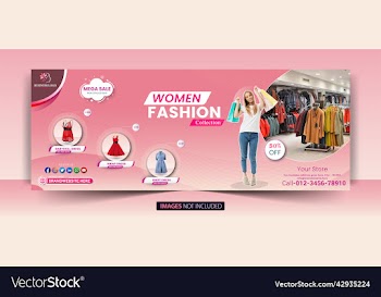 women fashion facebook cover amp web banner