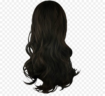 Women hair PNG image 