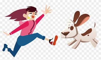 Women In Running - Cartoon Girl Running