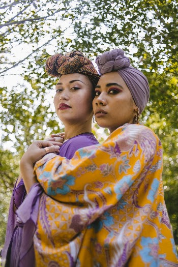 Women In Their Traditional Wear