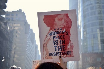 Women International Day protest, unknown | Free Photo - rawpixel