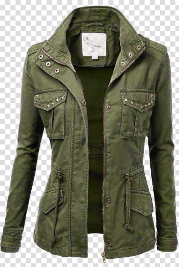 Women Jacket Transparent Images