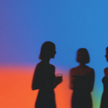 Women Networking at Corporate Event