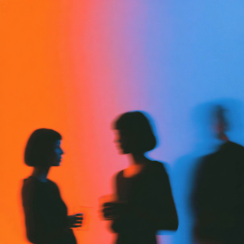 Women Networking Over Drinks at Corporate Event
