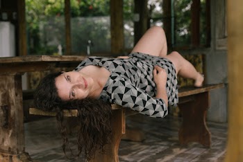 Women on Bench