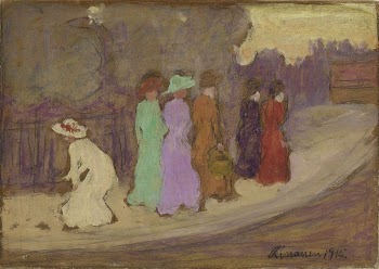 Women on the promenade, 1915 | Free Photo - rawpixel