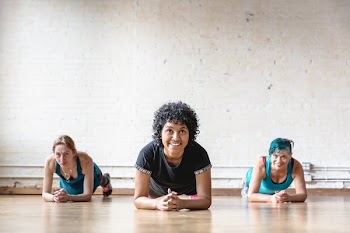 Women Plank Pose