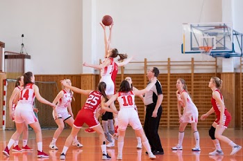 Women Playing Basketball