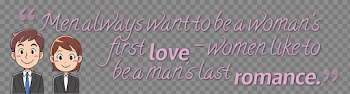Women Quotes PNG High-Quality Image