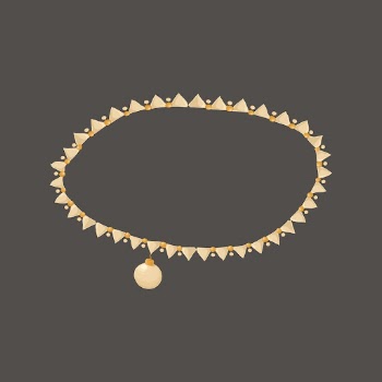 Women&rsquo;s necklace clipart, aesthetic jewelry | Free Vector - rawpixel