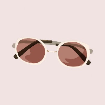 Women&rsquo;s sunglasses clipart, eyewear fashion | Free PSD Illustration - rawpixel