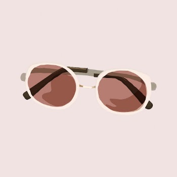 Women&rsquo;s sunglasses clipart, eyewear fashion | Free Vector Illustration - rawpixel