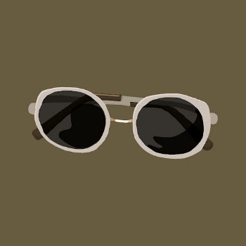 Women&rsquo;s sunglasses sticker, eyewear fashion | Free PSD - rawpixel