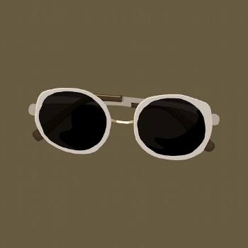 Women&rsquo;s sunglasses sticker, eyewear fashion | Free Vector - rawpixel