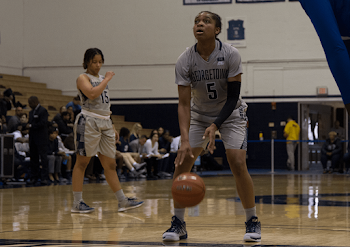 WOMEN'S BASKETBALL | Hoyas Advance to 2nd Round of NIT With Win ...