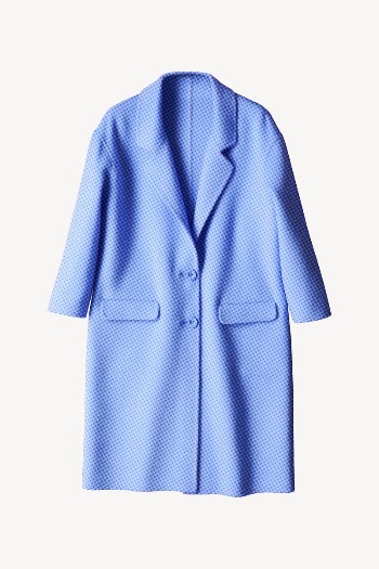 Women's blue coat, formal fashion | Free Photo - rawpixel
