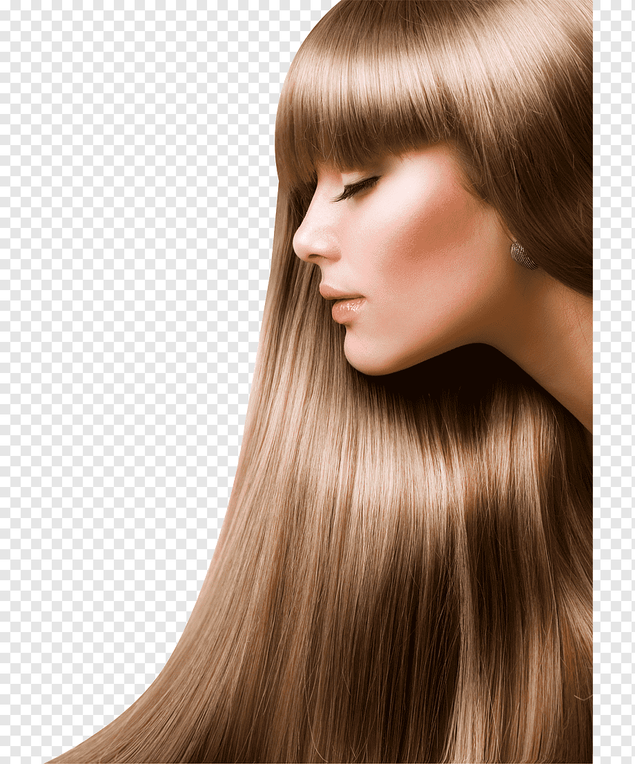 women's brown hair, Hair Care Brazilian hair straightening Beauty Parlour, hair, people, cosmetics, artificial Hair Integrations png
