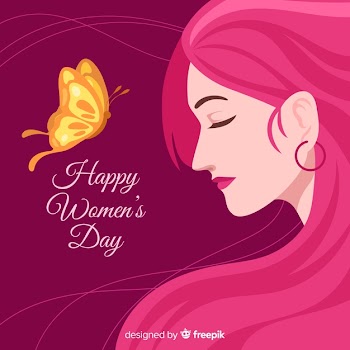 Women's day Free Vector