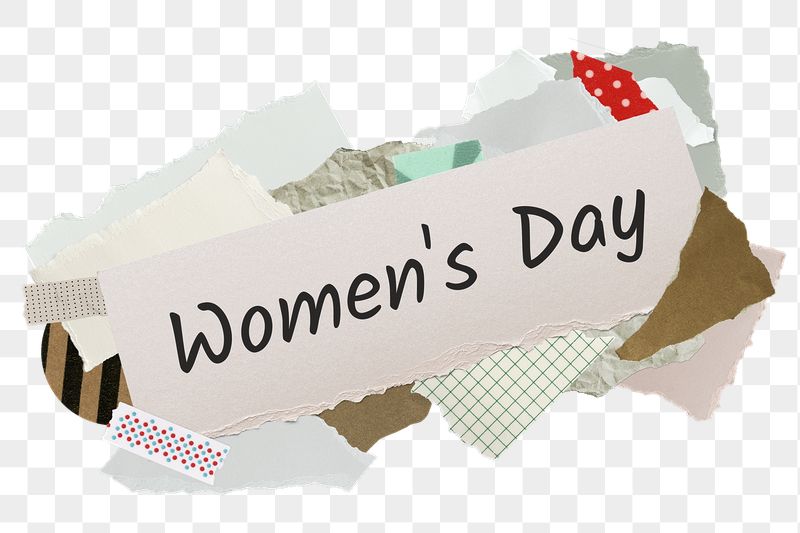 Women's Day png word sticker, | Free PNG - rawpixel