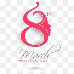 Women's Day, Thirty Eight, Women's Day, 3.8 PNG Clipart Image and ...