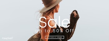 Women's fashion sale template | Free stock vector - 579567