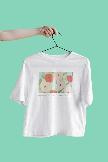Women's t-shirt mockup, apparel psd | Free PSD Mockup - rawpixel