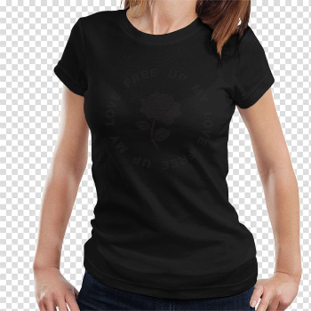 Women’s T-Shirt PNG Photo