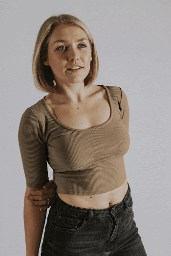 Women's top mockup, basic wear | Free PSD Mockup - rawpixel