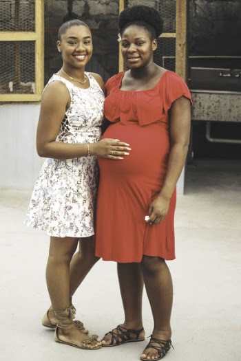 Women Standing Beside Each Other