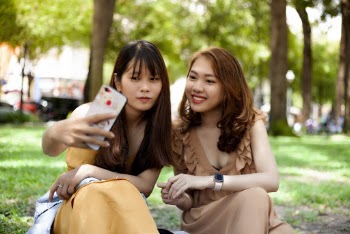 Women Taking Photo