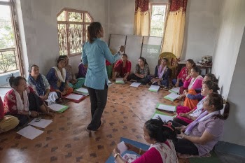 Women training group, Chitwan, Nepal, | Free Photo - rawpixel