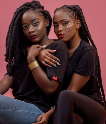 Women Wearing Black Shirts