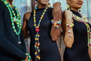 Women Wearing Black Sleeveless Dress