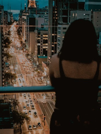 Women Wearing Black Tank Top 