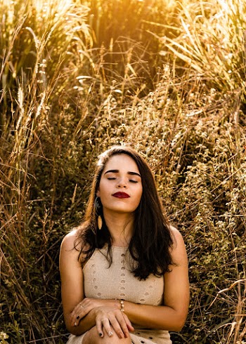 Women Wearing Brown Dress Close-up Photography